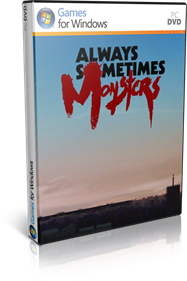 Always Sometimes Monsters - Box - 3D Image