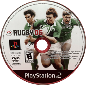 Rugby 06 - Disc Image