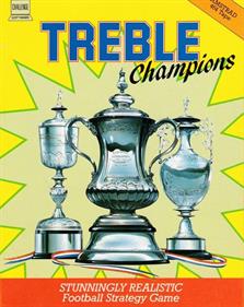 Treble Champions  - Box - Front Image