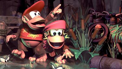 Donkey Kong Country 2 - Fanart - Background Image