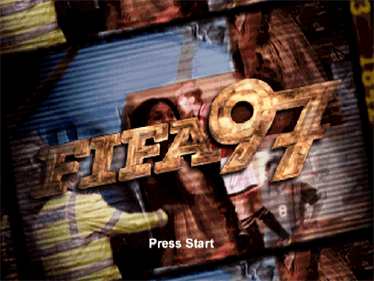 FIFA Soccer 97 - Screenshot - Game Title Image