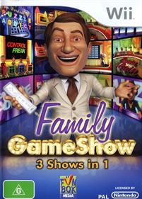 Family Gameshow - Box - Front Image