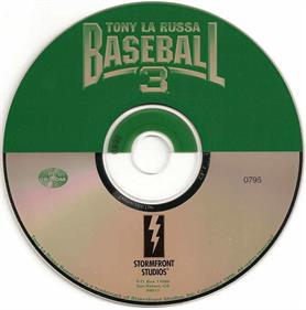 Tony La Russa Baseball 3 - Disc Image