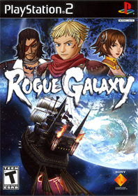 Rogue Galaxy - Box - Front Image