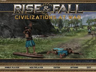 Rise & Fall: Civilizations at War - Screenshot - Game Title Image