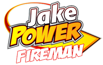 Jake Power: Fireman - Clear Logo Image