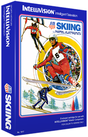 U.S. Ski Team Skiing - Box - 3D
