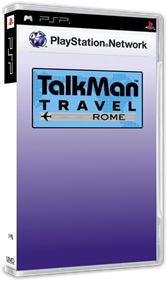 TalkMan Travel: Rome - Box - 3D Image