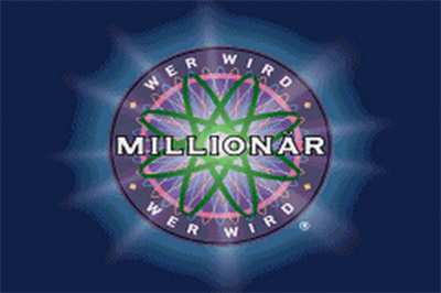 Who Wants To Be A Millionaire - Screenshot - Game Title Image