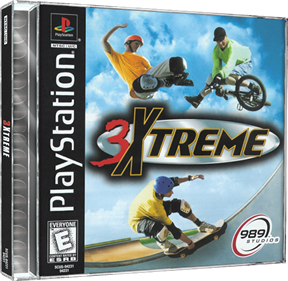 3Xtreme - Box - 3D Image