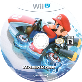 Mario Kart 8 - Disc Image