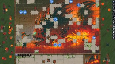 Pixel Puzzles Illustrations & Anime - Screenshot - Gameplay Image