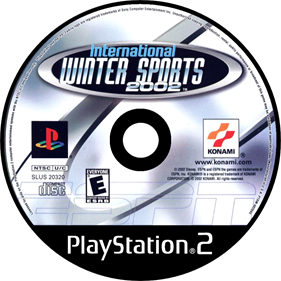 ESPN International Winter Sports 2002 - Disc Image