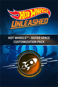 Hot Wheels: Outer Space Customization Pack - Box - Front Image