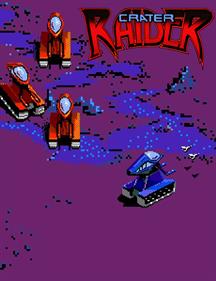 Crater Raider - Fanart - Box - Front Image