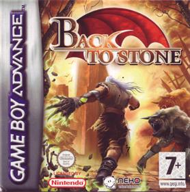 Back to Stone - Box - Front Image
