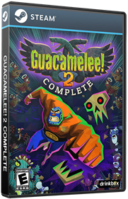 GUACAMELEE! 2: COMPLETE - Box - 3D Image