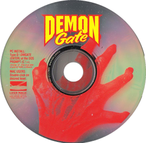 Demon Gate: 666 New Levels for Doom & Doom II - Disc Image