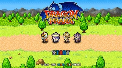 Dragon Prana - Screenshot - Game Title Image