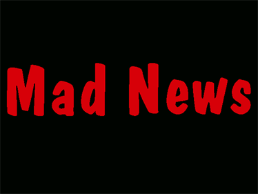 Mad News - Screenshot - Game Title Image
