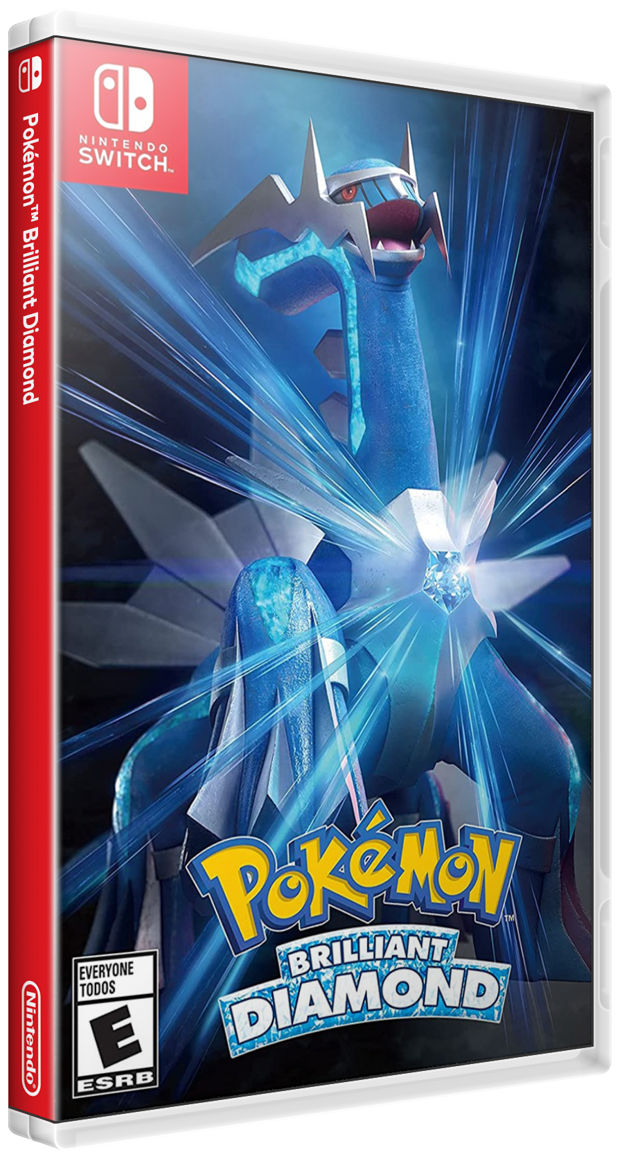 Pokémon Brilliant Diamond Images LaunchBox Games Database