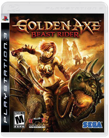Golden Axe: Beast Rider - Box - Front - Reconstructed