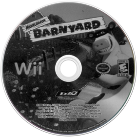 Barnyard - Disc Image