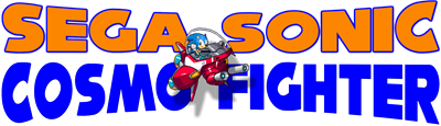 SegaSonic Cosmo Fighter - Clear Logo Image