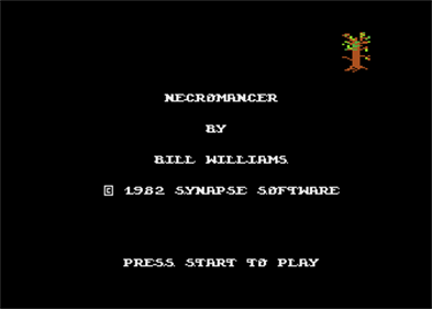 Necromancer - Screenshot - Game Title Image