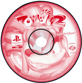 Tomba! 2: The Evil Swine Return - Disc Image