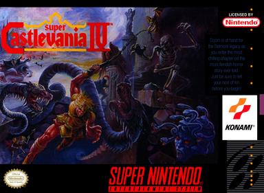 Super Castlevania IV - Box - Front - Reconstructed Image