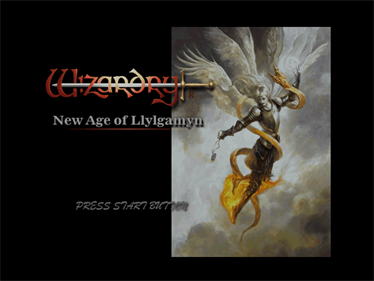 Wizardry: New Age of Llylgamyn - Screenshot - Game Title Image