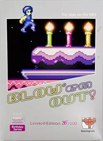 Blow 'em Out! - Box - Front Image