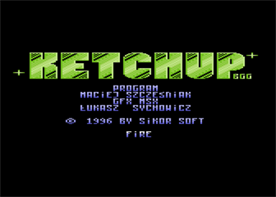 Ketchup - Screenshot - Game Title Image