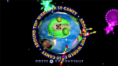 Around the World in 50 Games - Screenshot - Game Title Image