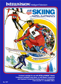U.S. Ski Team Skiing - Box - Front - Reconstructed Image