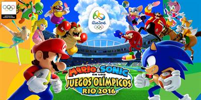 Mario & Sonic at the Rio 2016 Olympic Games - Banner