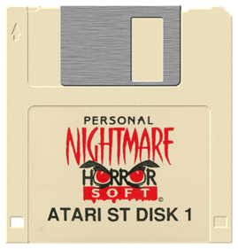 Personal Nightmare - Fanart - Disc Image