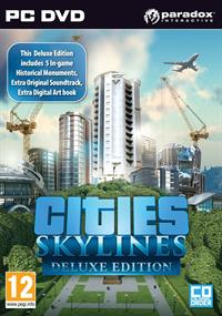 Cities: Skylines - Box - Front Image