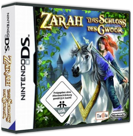 Zarah: Das Schloss des Gwoor - Box - 3D Image