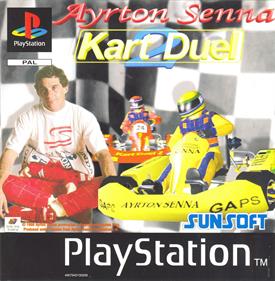 Ayrton Senna Kart Duel 2 - Box - Front Image