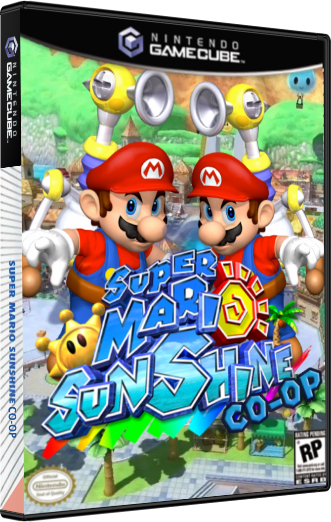 Super Mario Sunshine CO-OP Images - LaunchBox Games Database