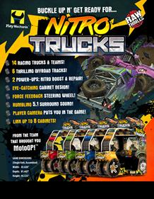 Nitro Trucks - Advertisement Flyer - Front Image