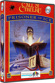 Call of Cthulhu: Prisoner of Ice - Box - 3D Image