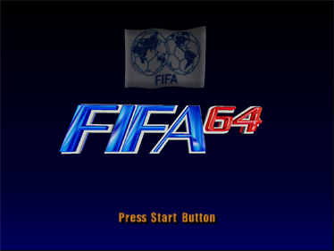 FIFA Soccer 64 - Screenshot - Game Title Image