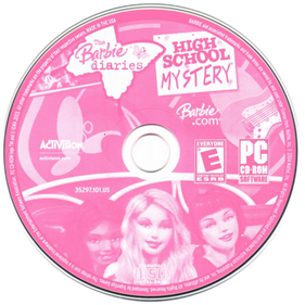 The Barbie Diaries: High School Mystery - Disc Image