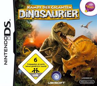 Battle of Giants: Dinosaurs - Box - Front Image