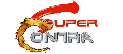 Super Contra - Clear Logo Image