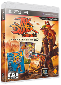 Jak and Daxter Collection - Box - 3D Image