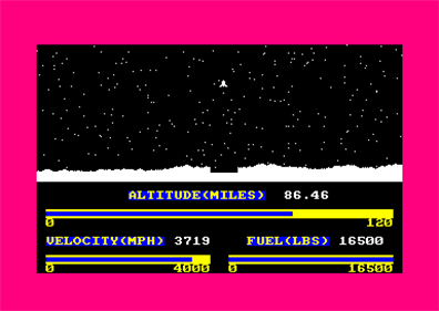 Lunar Landing - Screenshot - Gameplay Image